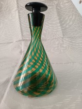 Decanter vetro venini usato  San Cassiano