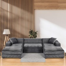 Sofabezug premium grau gebraucht kaufen  Nürnberg