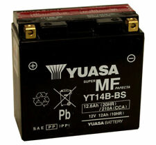 Batteria yuasa yt14b usato  Italia