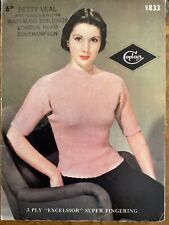 Womens knitting patterns for sale  READING