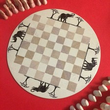 Scacchiera scacchi dama usato  Italia