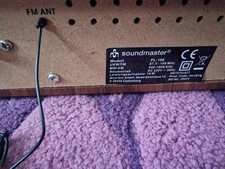 Soundmaster record player for sale  CORBY