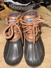 Sperry port boots for sale  Yatesville