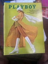 Revista colecionável com todas as etiquetas publicitárias dentro, Playboy abril de 1970 comprar usado  Enviando para Brazil