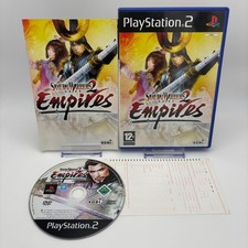 Samurai warriors empires for sale  CHELMSFORD