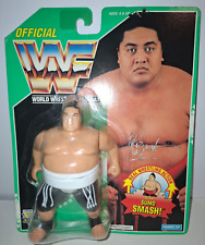 Wwf hasbro yokozuna for sale  KETTERING