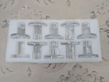 Nuptio glass candlestick for sale  HEYWOOD