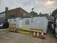 Welfare cabin 32ft for sale  LONDON