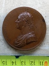1752 bronze king for sale  WALTON-ON-THAMES