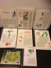 Lot timbres football d'occasion  Sillé-le-Guillaume