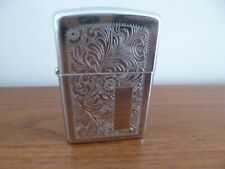Zippo slim chrome for sale  LIVERPOOL