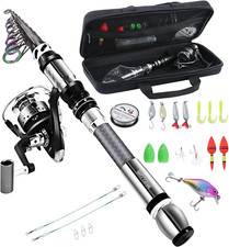 Spinning canna pesca usato  Roma
