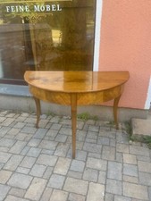 Demi lune nussbaum gebraucht kaufen  Stahnsdorf