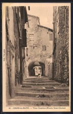Old postcard digne d'occasion  Expédié en Belgium