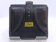 Carteira Diesel Masculina Bifold Logotipo Placa Preta 10x10cm Luxo Compacta Casual Elegante comprar usado  Enviando para Brazil