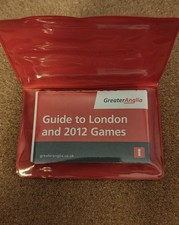 Ticket wallet 2012 for sale  SOUTHEND-ON-SEA