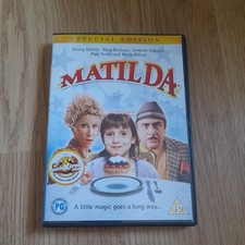 Matilda dvd for sale  CARDIFF