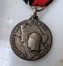 Medaglia granatieri aani usato  Vigevano
