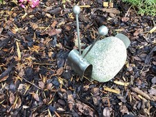 Dekoschnecke edelstahl granits gebraucht kaufen  Teugn