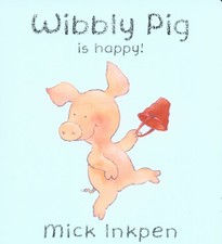 Wibbly pig happy for sale  STOCKPORT