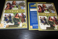 SIMS 3 EDIÇÃO LIMITADA MEDIEVAL PC DVD FRETE GRÁTIS comprar usado  Enviando para Brazil