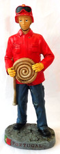 Statuette sapeurs pompiers d'occasion  Cloyes-sur-le-Loir