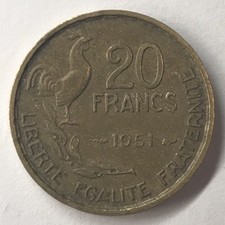 Francs guiraud 1951 d'occasion  Avelin