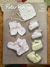 Baby crochet patterns for sale  READING