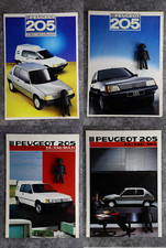 Brochures publicitaire peugeot d'occasion  Nogent-sur-Vernisson