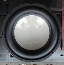 Ultimate max subwoofers for sale  MARKET HARBOROUGH