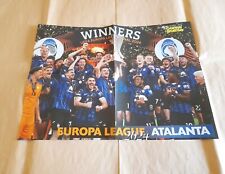 Poster calcio atalanta usato  Vo