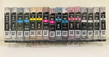 Lote 16 Vazio Virgem Genuíno Cartuchos Jato De Tinta Canon Cli-42 todos Clr (2 conjuntos completos) comprar usado  Enviando para Brazil