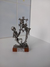 Figurine étain art d'occasion  Coudekerque-Branche