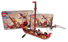 Lego 7016 vikings usato  Malo