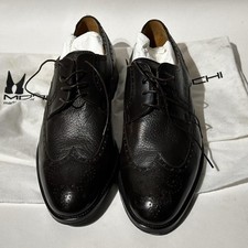Moreschi men leather for sale  LONDON