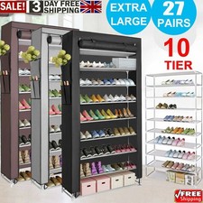 Tier dustproof shoes for sale  HARLOW