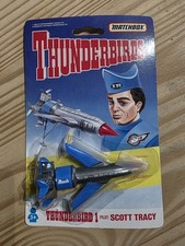 1992 matchbox thunderbirds for sale  SLEAFORD