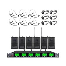 Channel wireless microphone for sale  USA