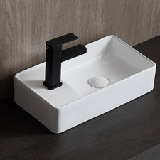 Bathroom sink rectangle for sale  SALFORD
