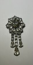 Broszka antyczna  brooch vintage kamienie, używany na sprzedaż  PL