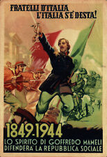 Repubblica sociale rsi usato  Stella