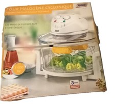 Four halogene cyclonique d'occasion  Tinqueux