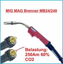 Schweißbrenner mig 240 gebraucht kaufen  Herzberg am Harz