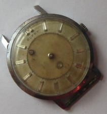 Relógio de pulso masculino Elfry mostrador misterioso níquel cromo caixa carga manual equilíbrio Ok. comprar usado  Enviando para Brazil
