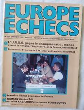 Revue echecs 325 d'occasion  Brignoles