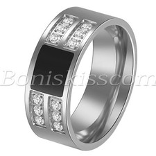 Men polished stainless for sale  USA