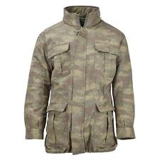Jaqueta de pára-quedista militar turca original parka camuflagem ripstop forrada exército comprar usado  Enviando para Brazil