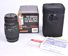 Sigma 300mm apo usato  Venezia