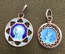 Médaille religieuse poinçon d'occasion  Lavera