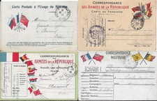 Lot cartes correspondance d'occasion  Avignon